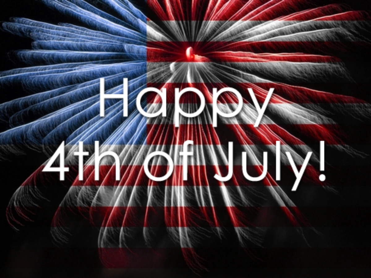 Happy 4th of July!