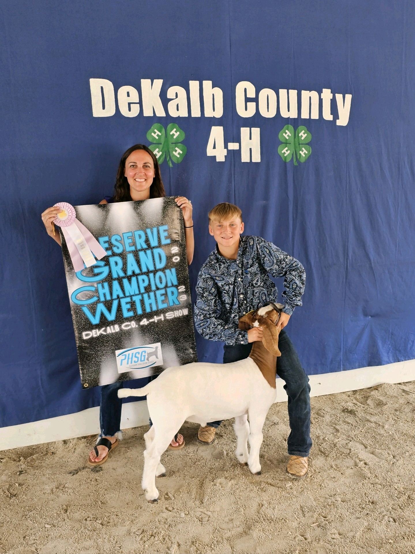 DeKalb County 4H Blue Ribbon Livestock Auction